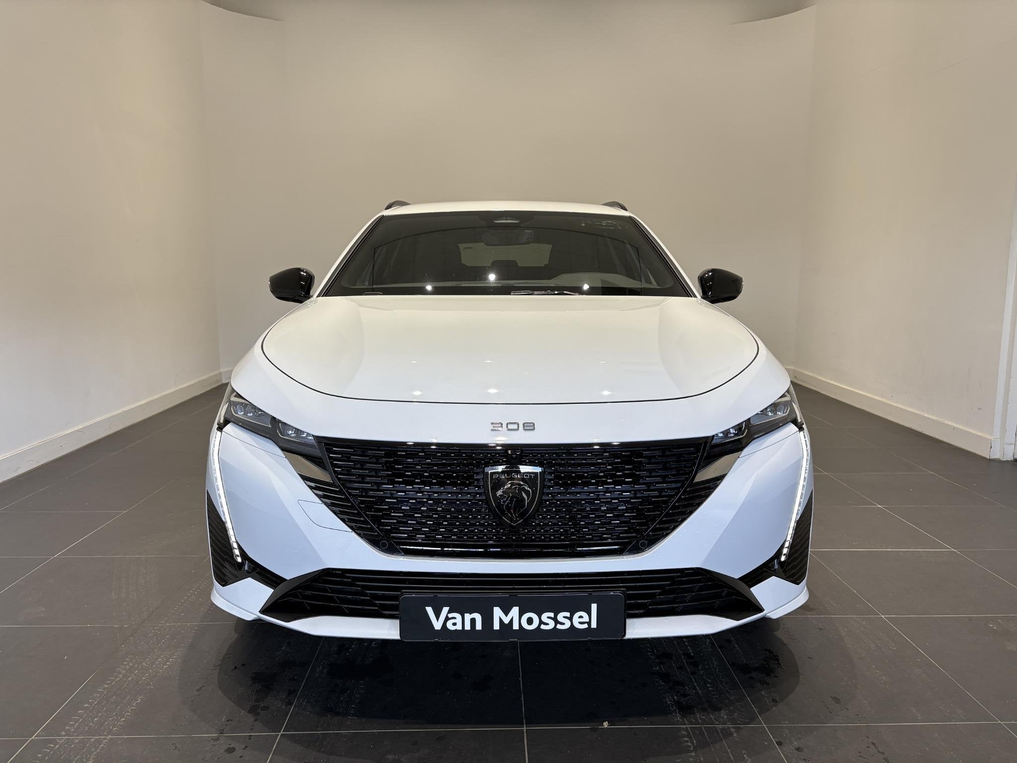 Peugeot e-308 SW GT Avantage EV 54 kWh | APPLE CARPLAY & AND, 156 pk, Wit, Nieuw, 409 km
