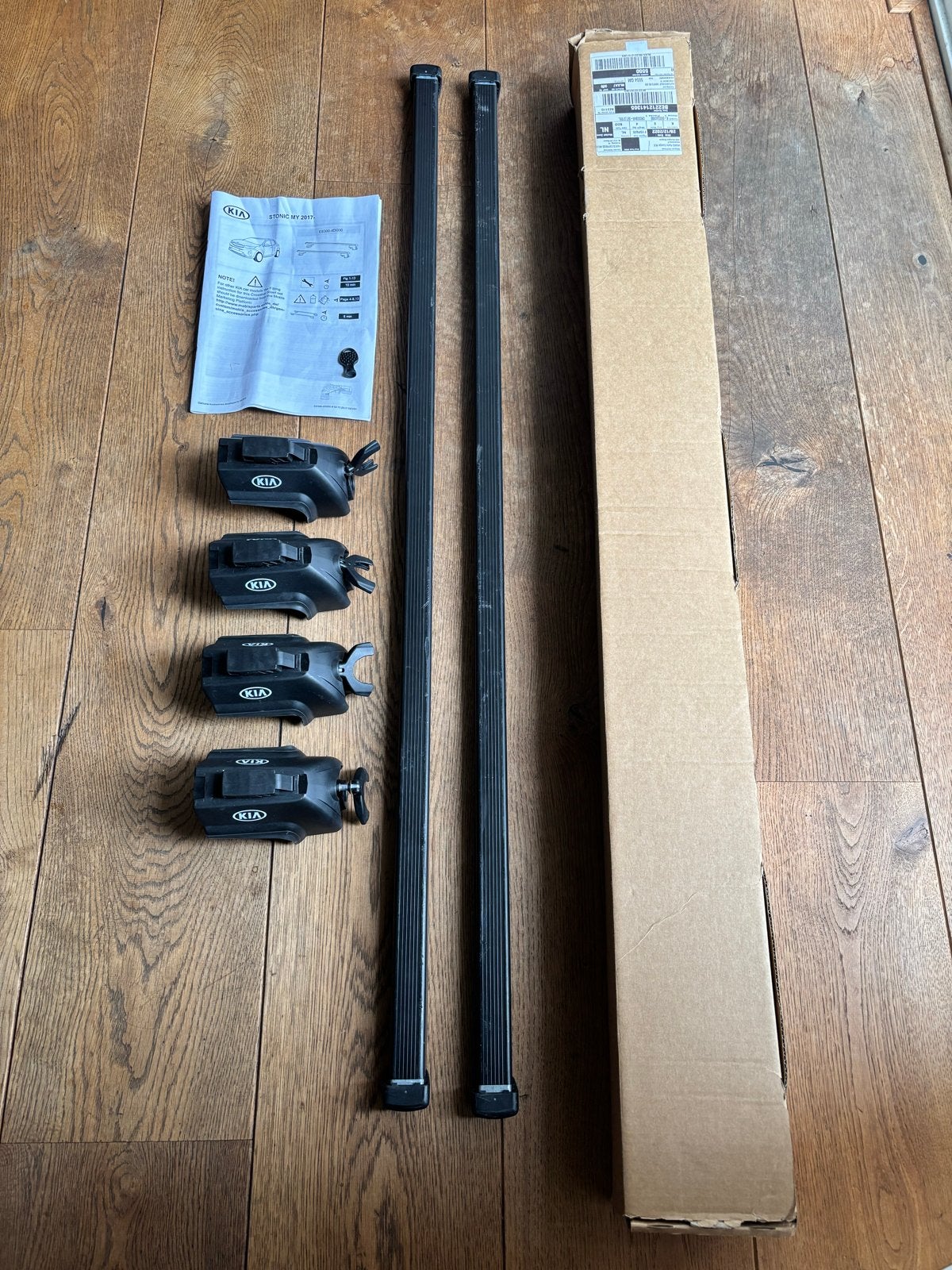 Dakdragers Kia - Origineel Kia Accessoire, Auto diversen, Dakdragers, Zo goed als nieuw, Ophalen of Verzenden