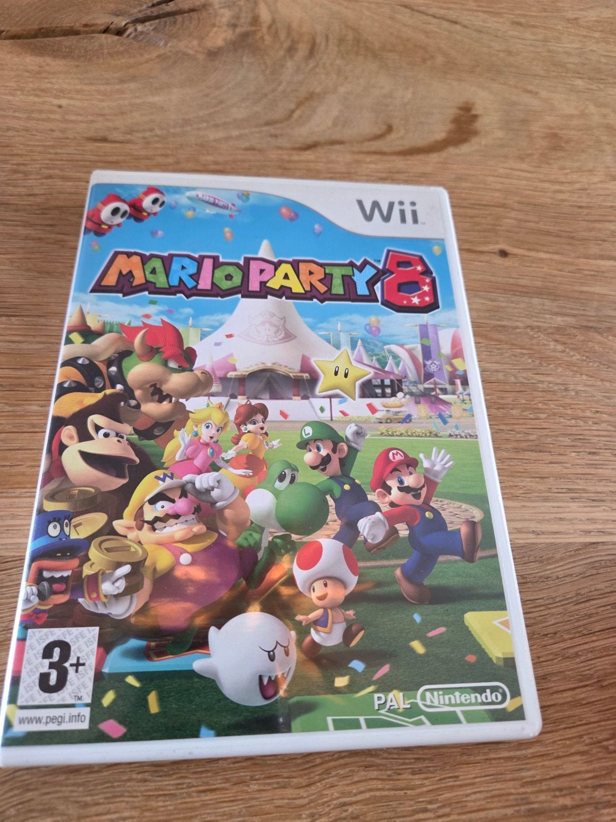 Mario party 8, Spelcomputers en Games, Games | Nintendo Wii, 3 spelers of meer, Ophalen of Verzenden, Zo goed als nieuw, Vanaf 3 jaar