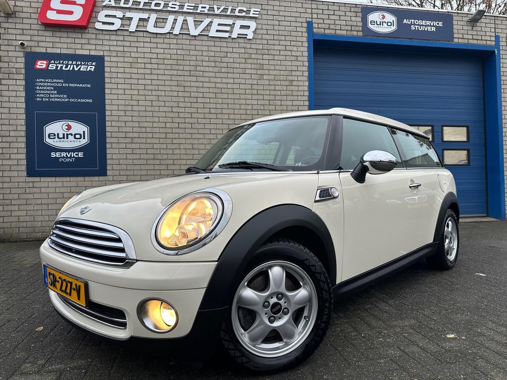 Mini Mini Clubman 1.4 One Anniversary, Auto's, Mini, Bedrijf, Te koop, Clubman, ABS, Airbags, Airconditioning, Automatische klimaatregeling
