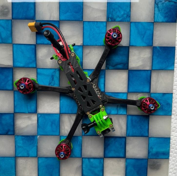 FPV Drone 5 inch Geprc Mark5 - ELRS - HD, Audio, Tv en Foto, Drones, 250 tot 900 gram, Gebruikt, Overige merken, Ophalen of Verzenden
