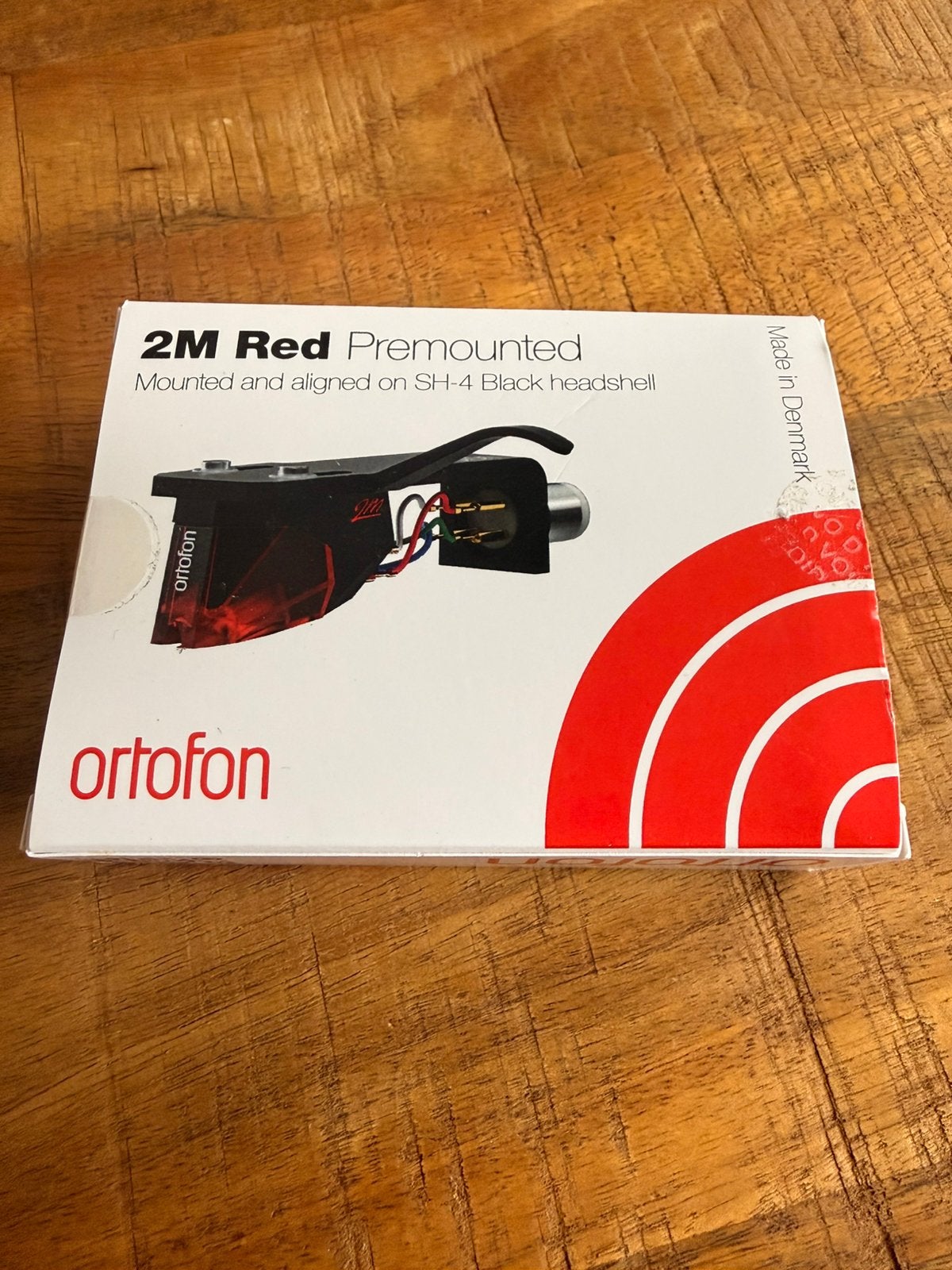 Ortofon 2M Red  Nieuw !, Ophalen of Verzenden, Zo goed als nieuw, Overige merken