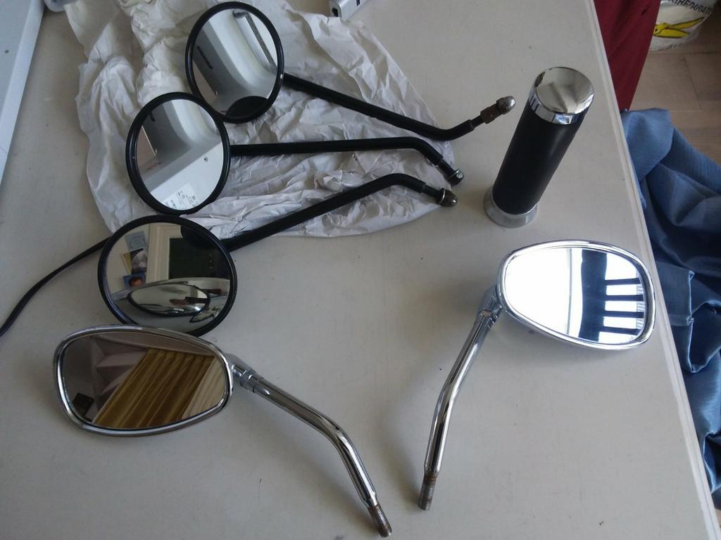 5 Spiegels én 1 handvat, Ophalen of Verzenden, Nieuw