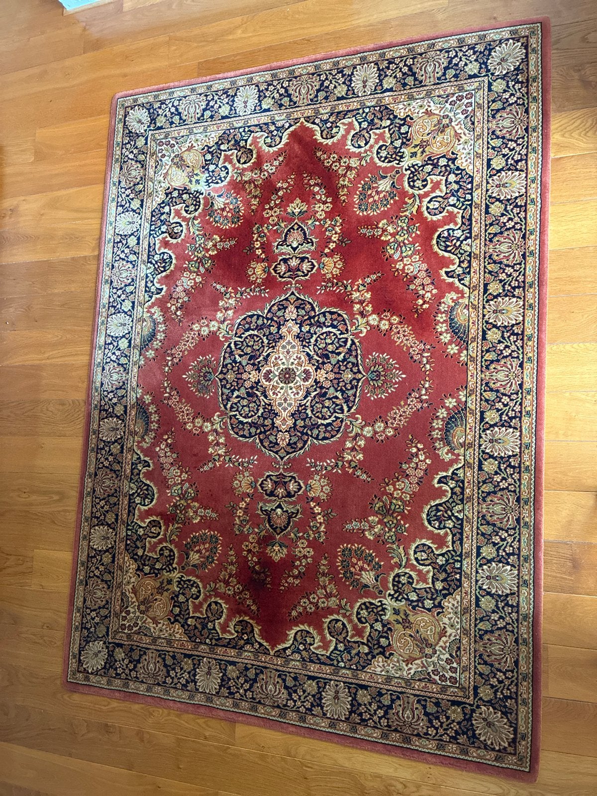 Ferahan Perzisch tapijt, Ophalen, Gebruikt, Klassiek, 150 tot 200 cm