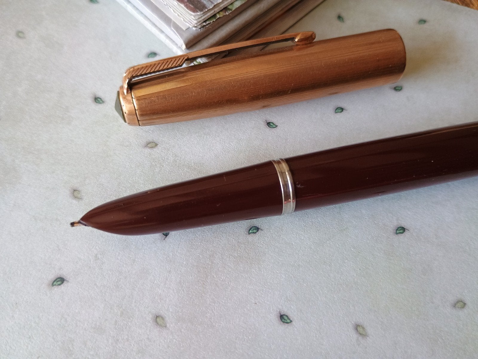 Oude Parker 51 vulpen, Ophalen of Verzenden, Gebruikt, Vulpen, Parker