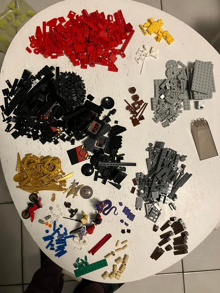 LEGO Ninjago 70750 - 99 % compleet (mist Lord Garmadon), Ophalen of Verzenden, Gebruikt, Complete set, Lego
