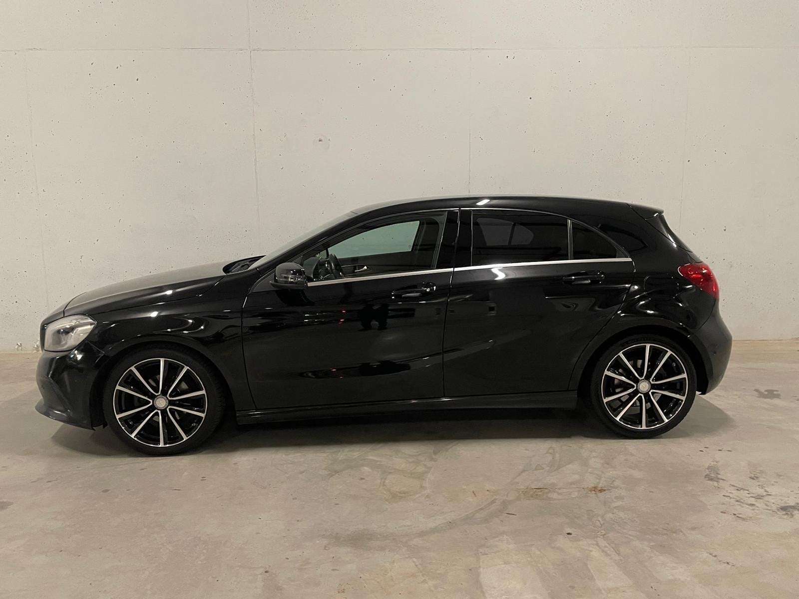 Mercedes-Benz A-klasse 180 d Aut. BTW 21%, Auto's, Dealer onderhouden, Gebruikt, Euro 6, 4 cilinders