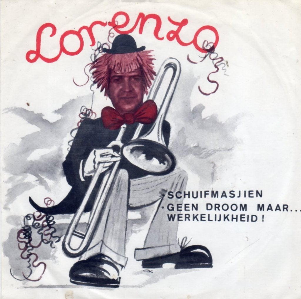Lorenzo : Schuifmasjien, Fotohoes, 7 inch, Ophalen of Verzenden, Zo goed als nieuw
