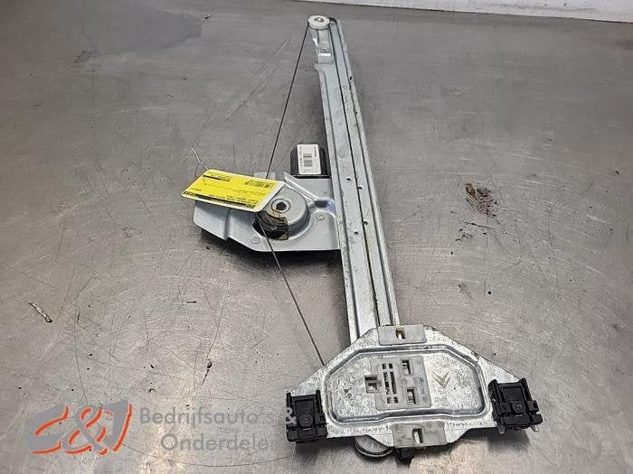 Ruitmechaniek 2Deurs rechts-voor van een Peugeot Partner, Auto-onderdelen, Gebruikt, -, -, Ophalen of Verzenden