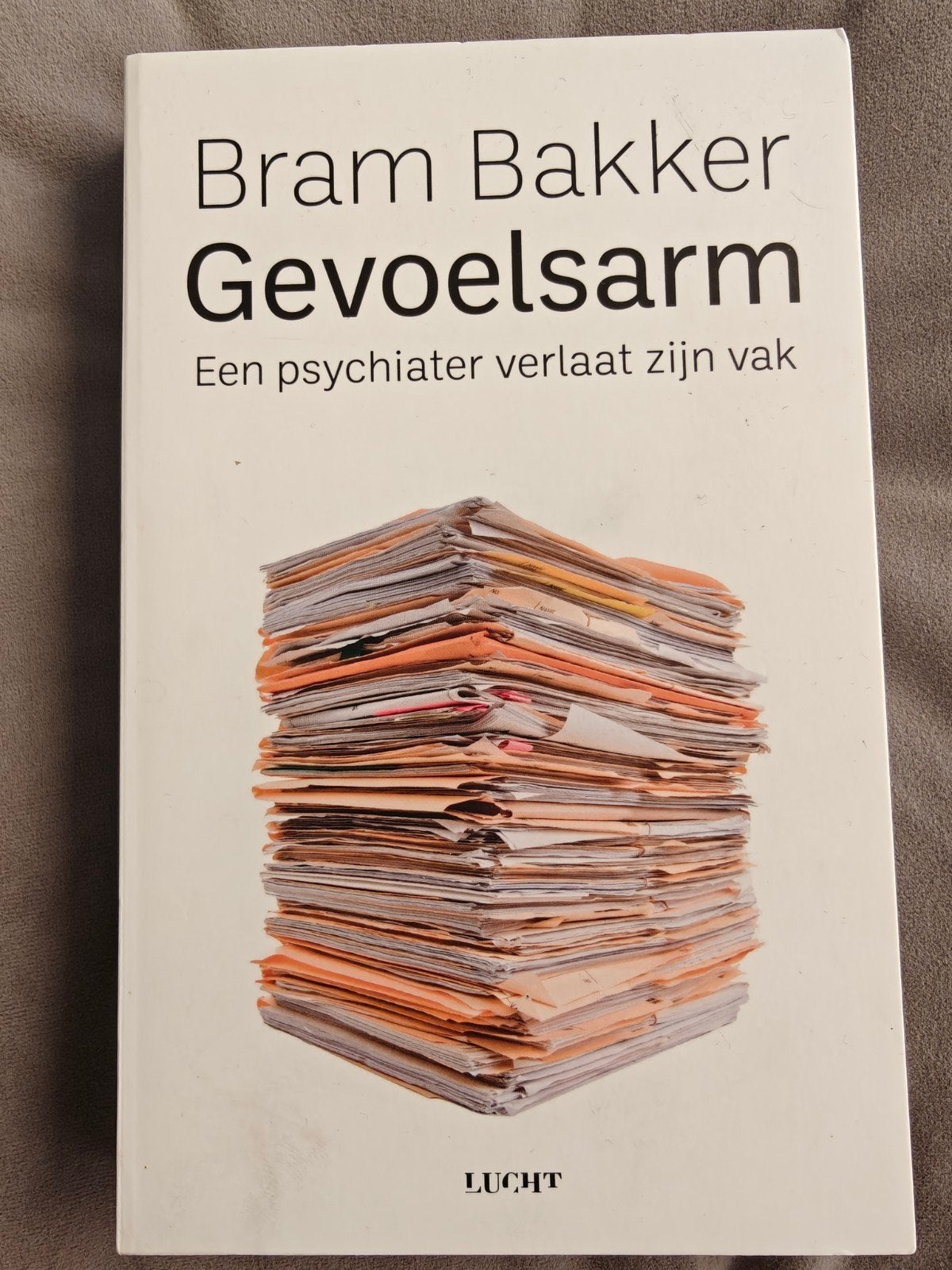 Gevoelsarm, Bram Bakker, Boeken, Ophalen, Zo goed als nieuw