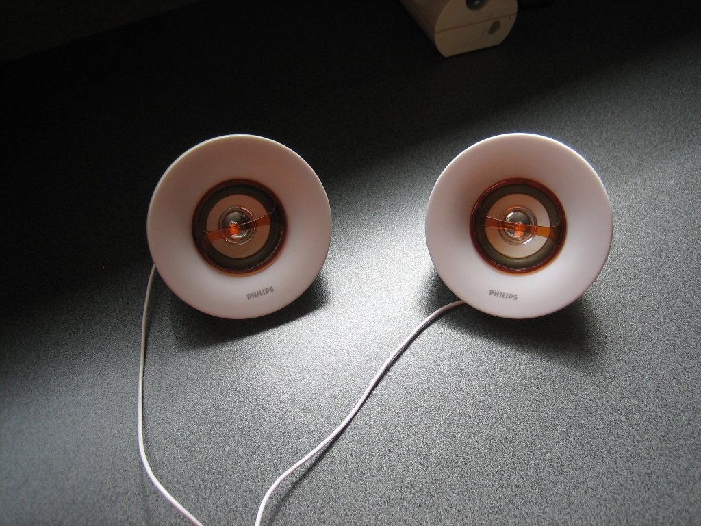 Philips SBA1500 draagbaar speakersysteem portble luidspreker, Philips, Gebruikt, Ophalen of Verzenden, Minder dan 60 watt