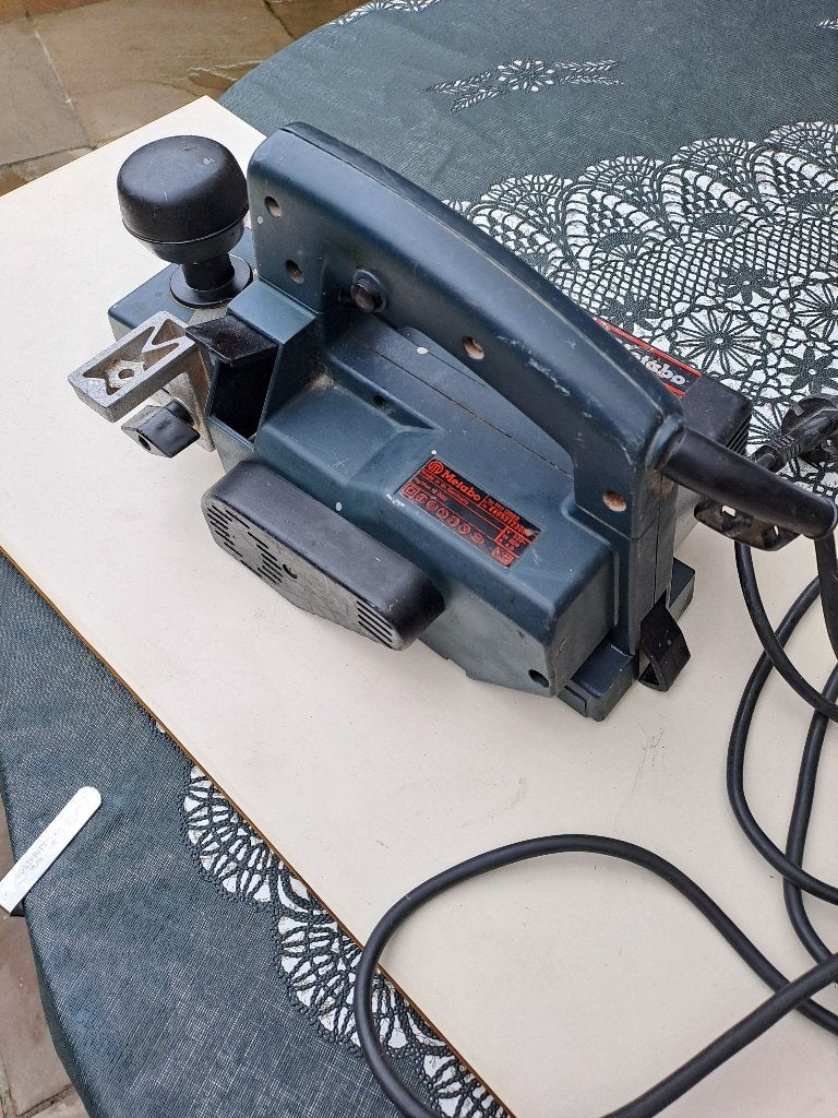te koop een profesionele matabo schaaf machine  ingst, Doe-het-zelf en Verbouw, Schaafmachines, Ophalen of Verzenden, Zo goed als nieuw