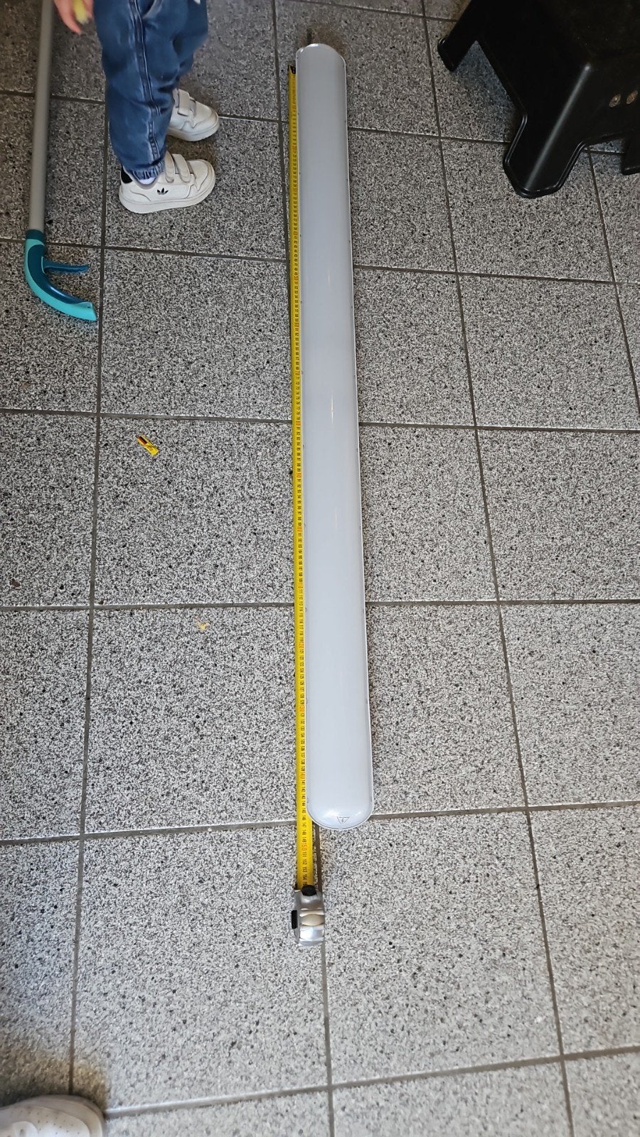 2x TL LED Armaturen 150cm - Lumax Pro 6300lm 4000K, Ophalen