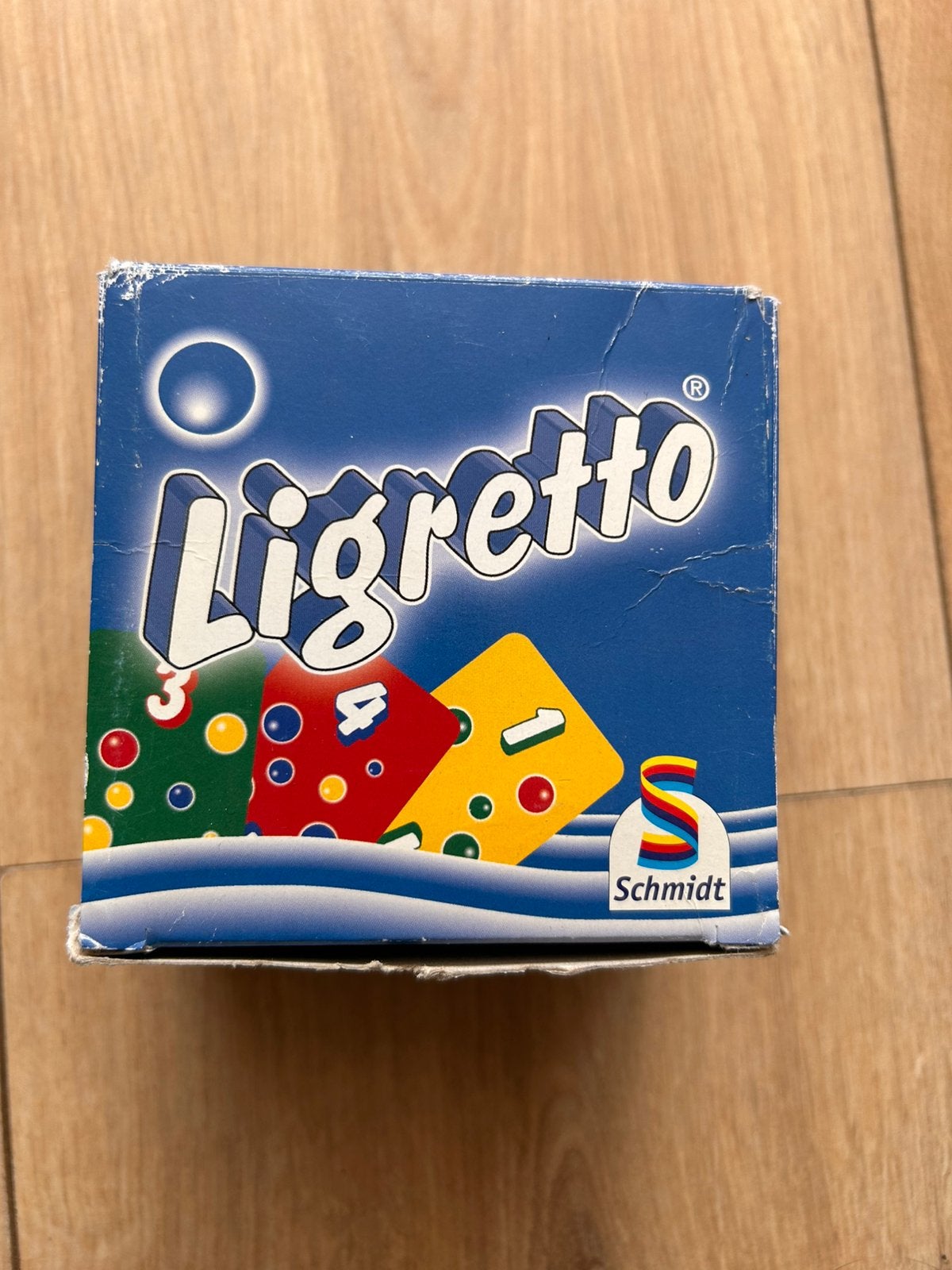 Ligretto spel, Ophalen of Verzenden, Gebruikt
