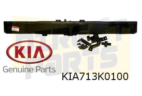 Kia Soul (2/09-7/14) achterbumperbalk Origineel! 866302K020, Auto-onderdelen, Carrosserie en Plaatwerk, -, -, Ophalen of Verzenden