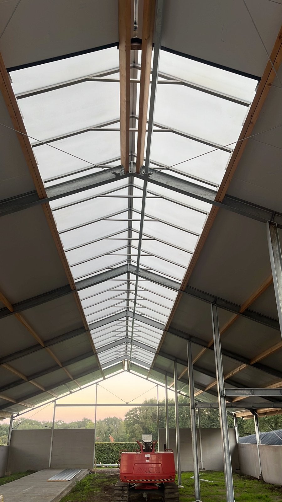 Lichtstraat, Kunststof, Zwart, Ophalen of Verzenden, Zo goed als nieuw