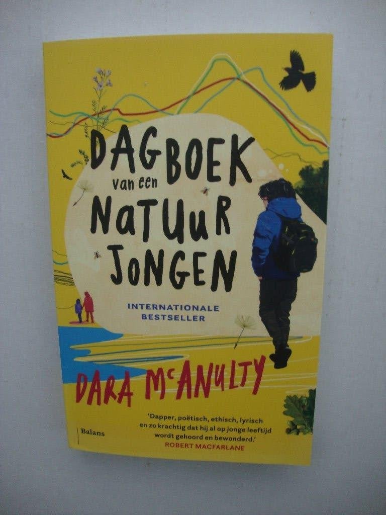 Dagboek van een natuurjongen, Boeken, Ophalen of Verzenden, Zo goed als nieuw, Dara Mc Anulty