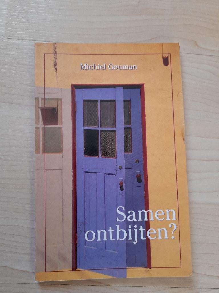 NIEUW SAMEN ONTBIJTEN? door Michiel Gouman, Ophalen of Verzenden, Nieuw