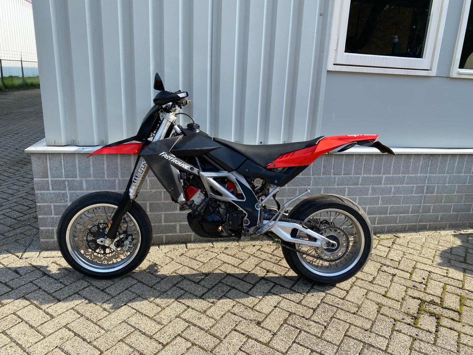 Aprilia sxv 450, Gebruikt, 5 versnellingen, Ophalen, 450 cc