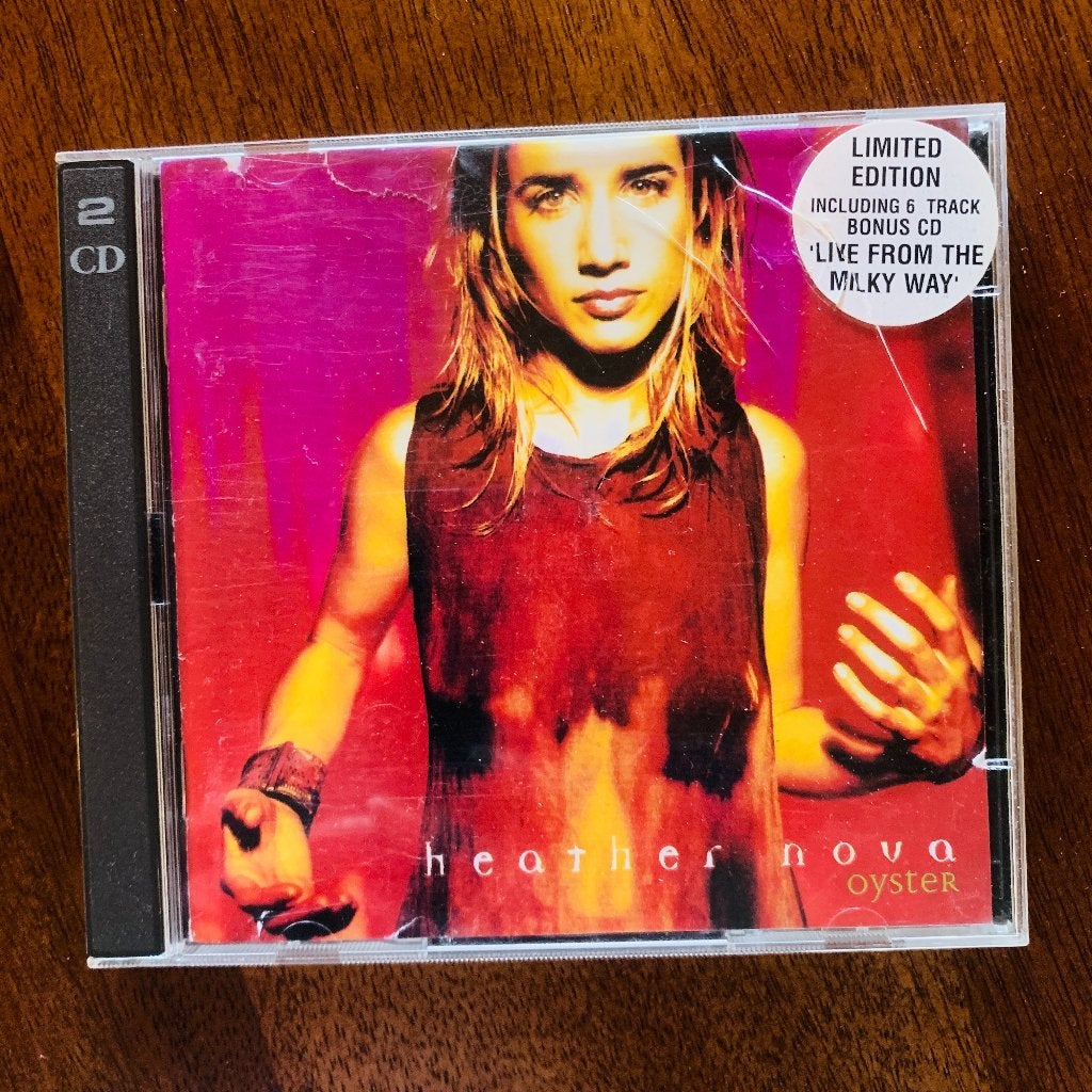 Heather Nova - Oyster (Limited Edition 2CD), Cd's en Dvd's, Ophalen of Verzenden, Zo goed als nieuw, Rock, Album