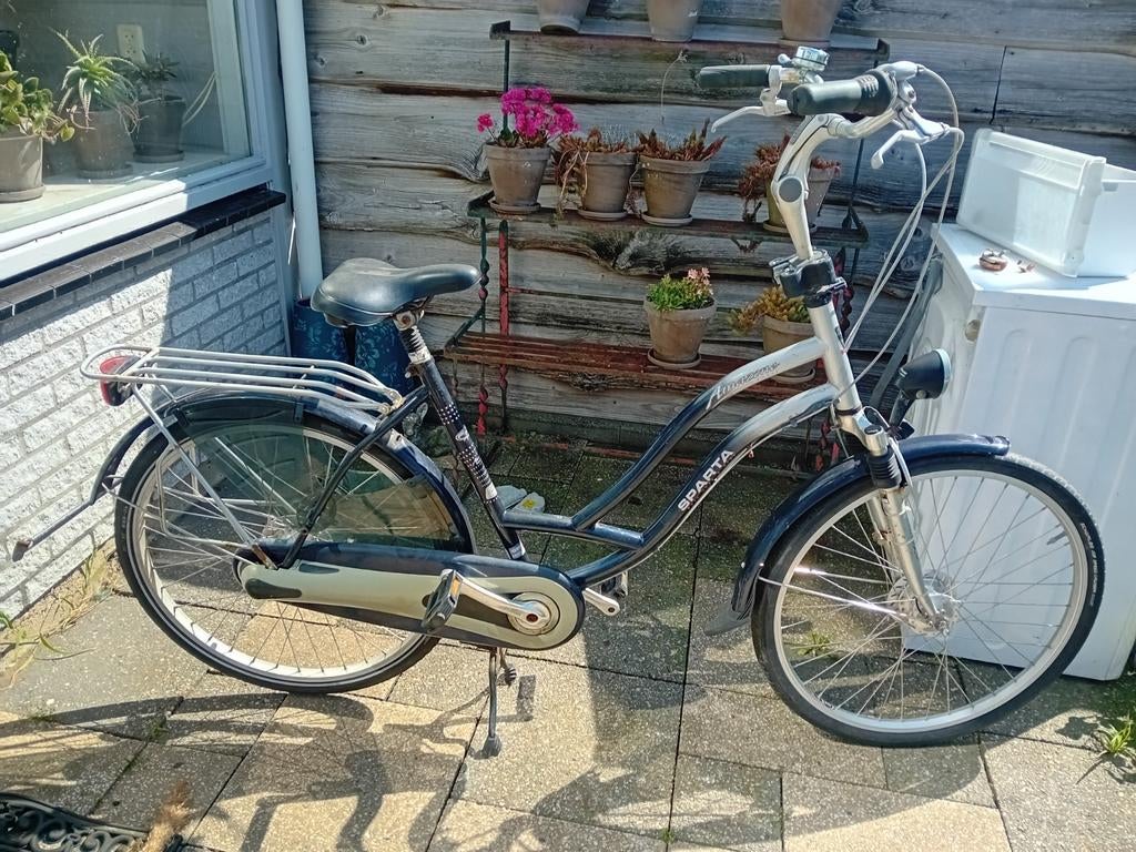 Dames fiets, Minder dan 47 cm, Ophalen, Gebruikt, Overige merken