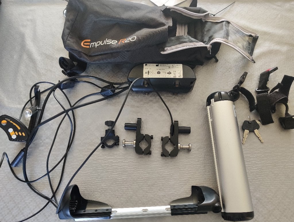 Elektrische duwondersteuning/duwhulpmiddel, Ophalen of Verzenden, Gebruikt, Elektrische rolstoel