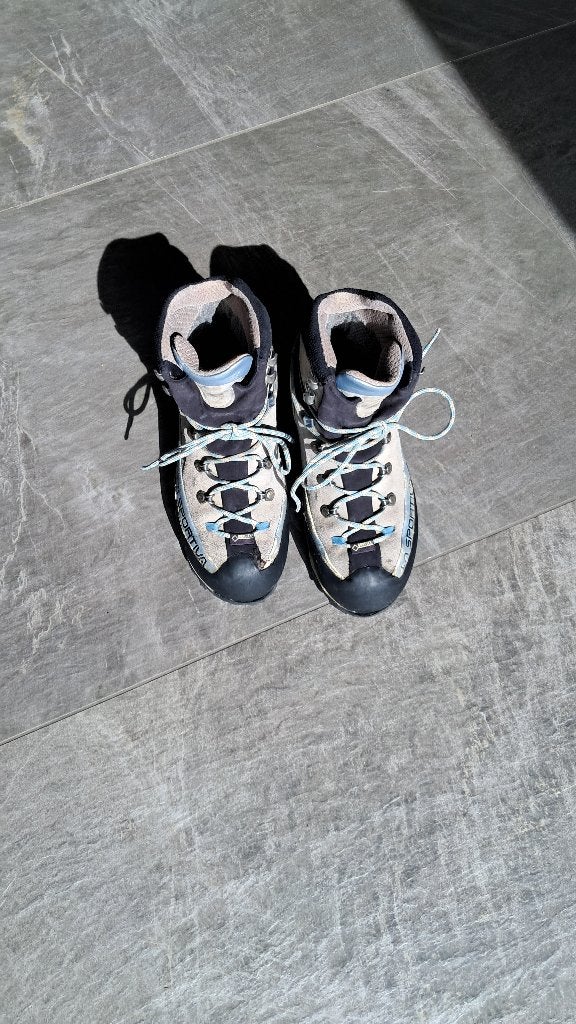 La Sportiva Trango Alp Evo GTX, MT 37,5 (C bergschoen), Ophalen of Verzenden, Gebruikt, Schoenen