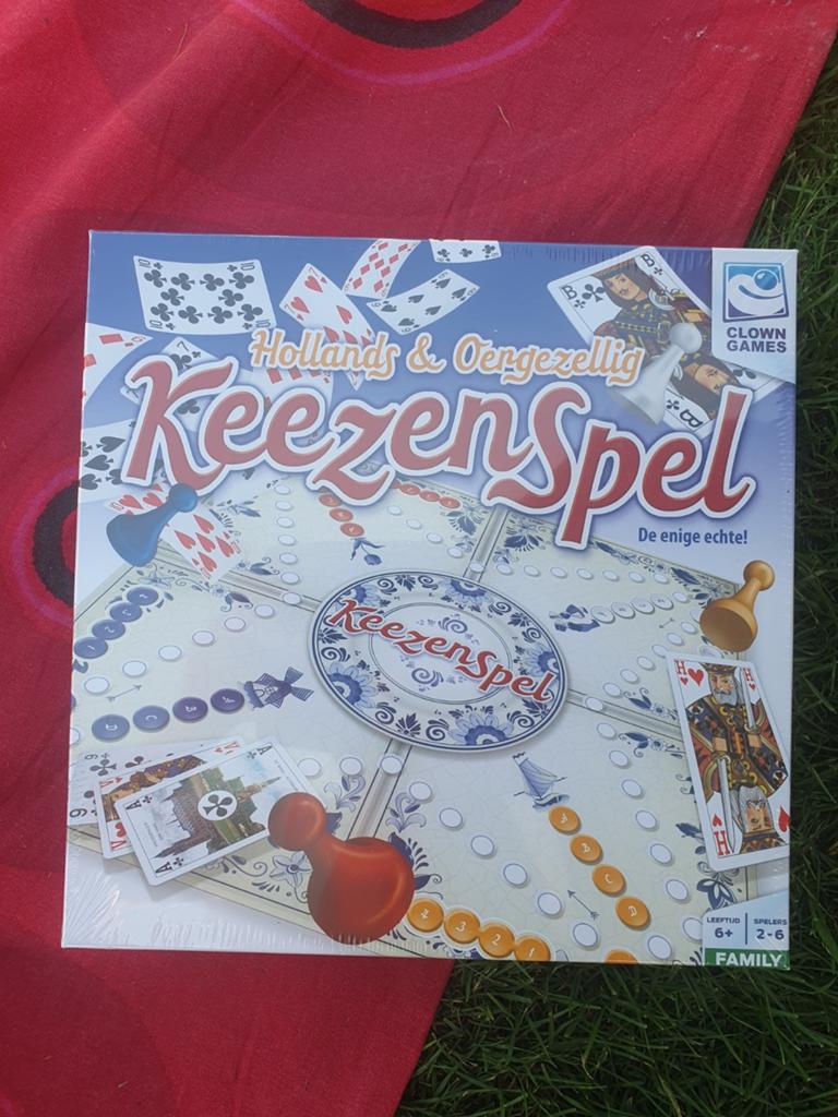 Keezenspel - De enige echte!, Vijf spelers of meer, Ophalen of Verzenden, Nieuw, Clown Games