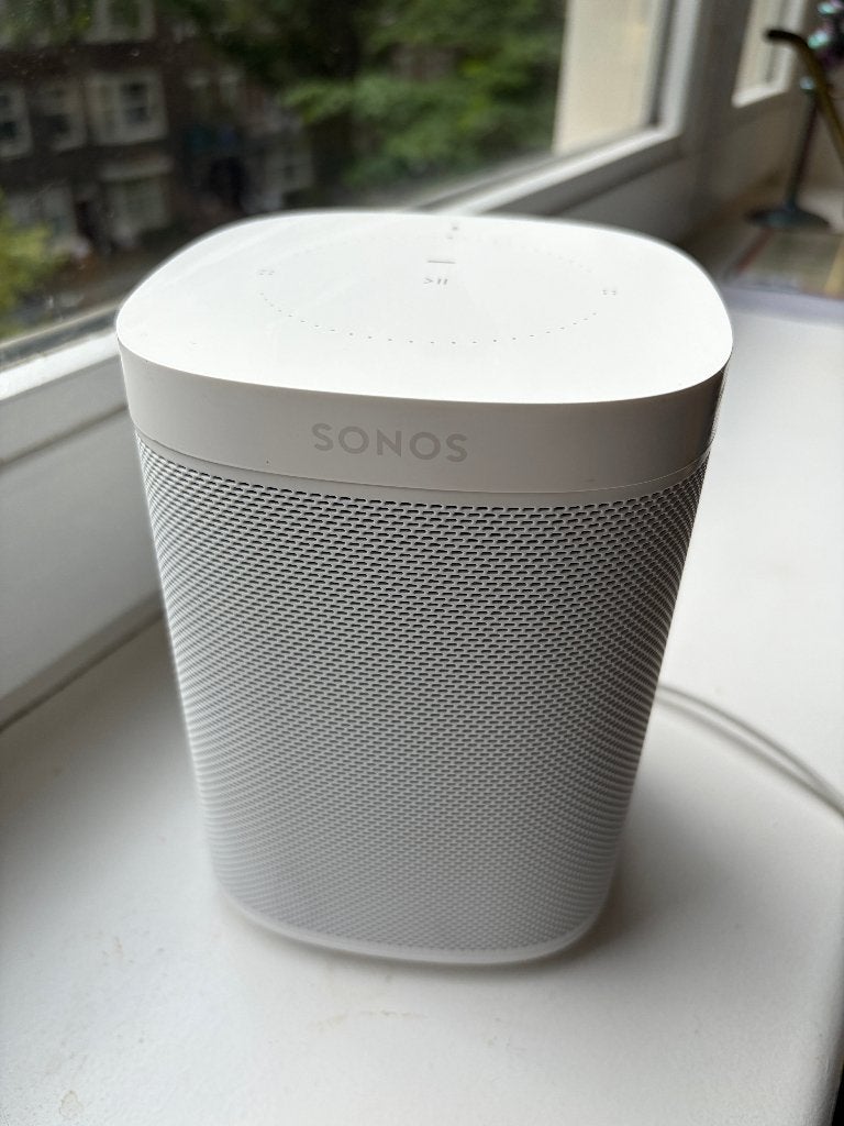 Sonos One Gen 2 (wit) - werkt perfect, gereset