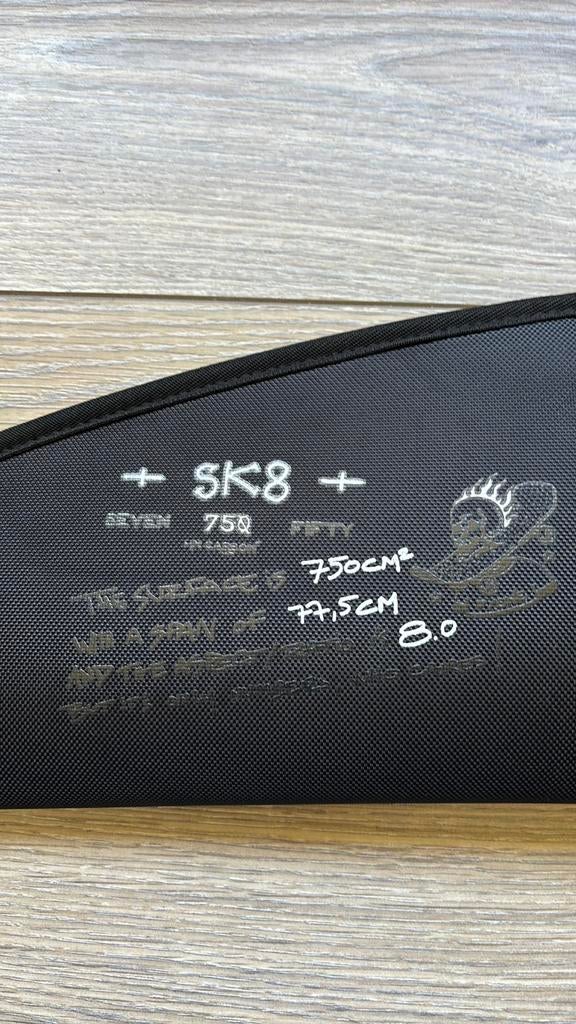 Fone SK8 750 foil voorvleugel, Ophalen of Verzenden, Gebruikt, Wingsurf-hydrofoil