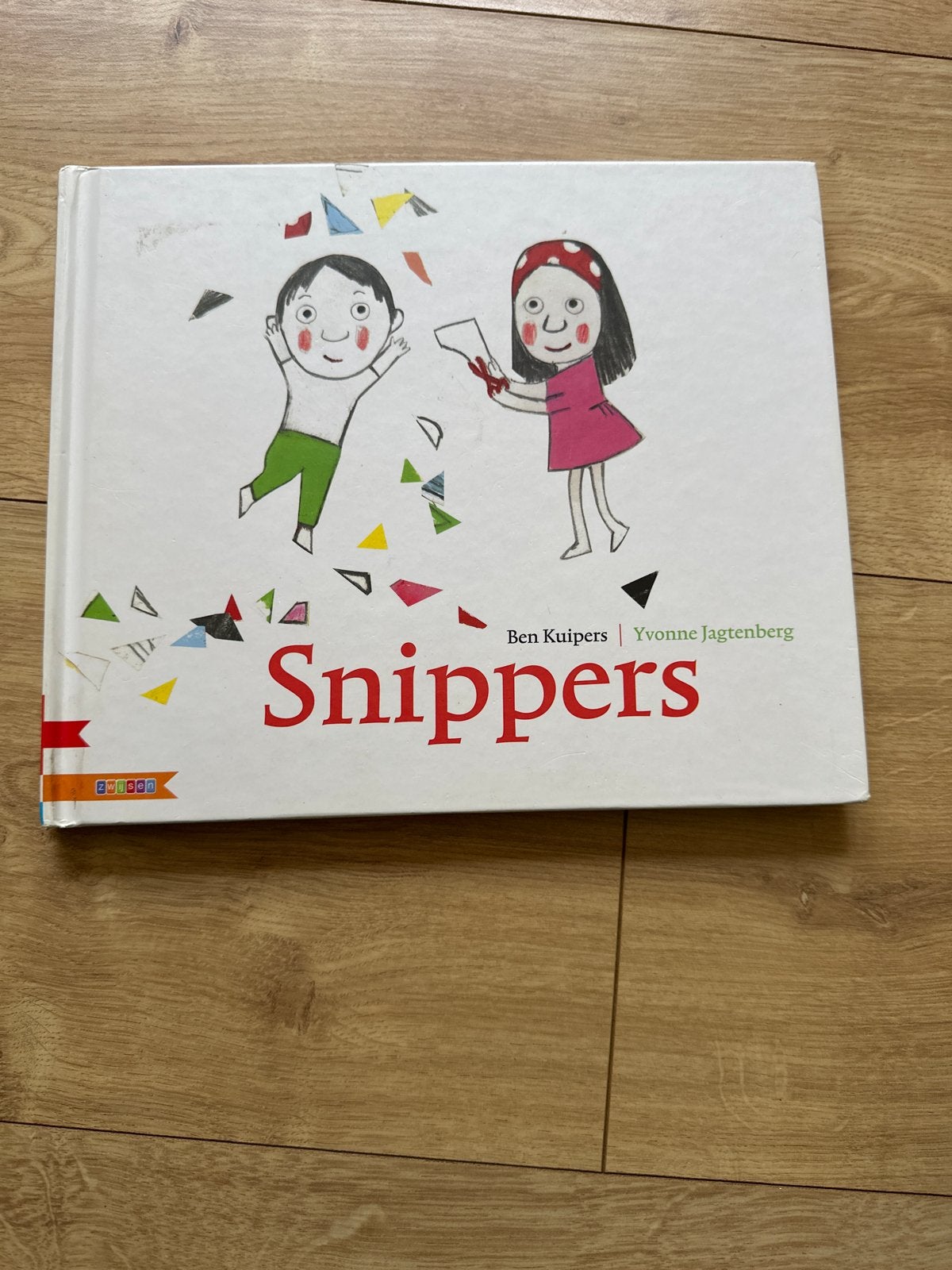 Snippers - Ben Kuipers & Yvonne Jagtenberg (Prentenboek), Boeken, Fictie algemeen, Jongen of Meisje, Ophalen of Verzenden, Zo goed als nieuw