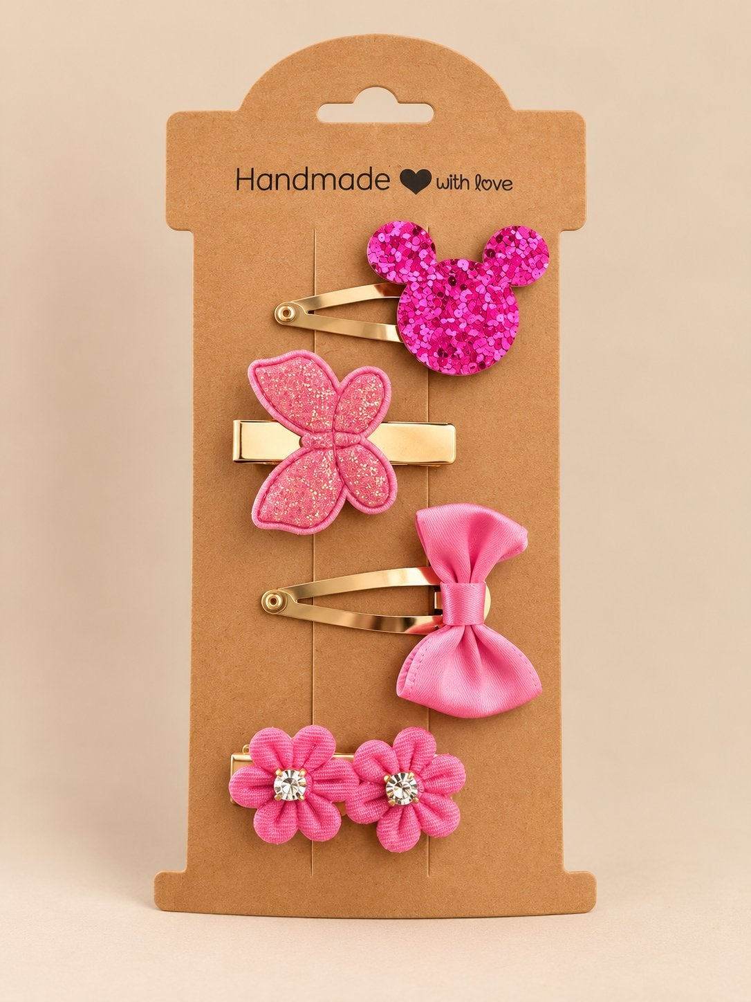 Nieuwe handgemaakte haarspeldjes en alligator clips, Verzenden, Nieuw