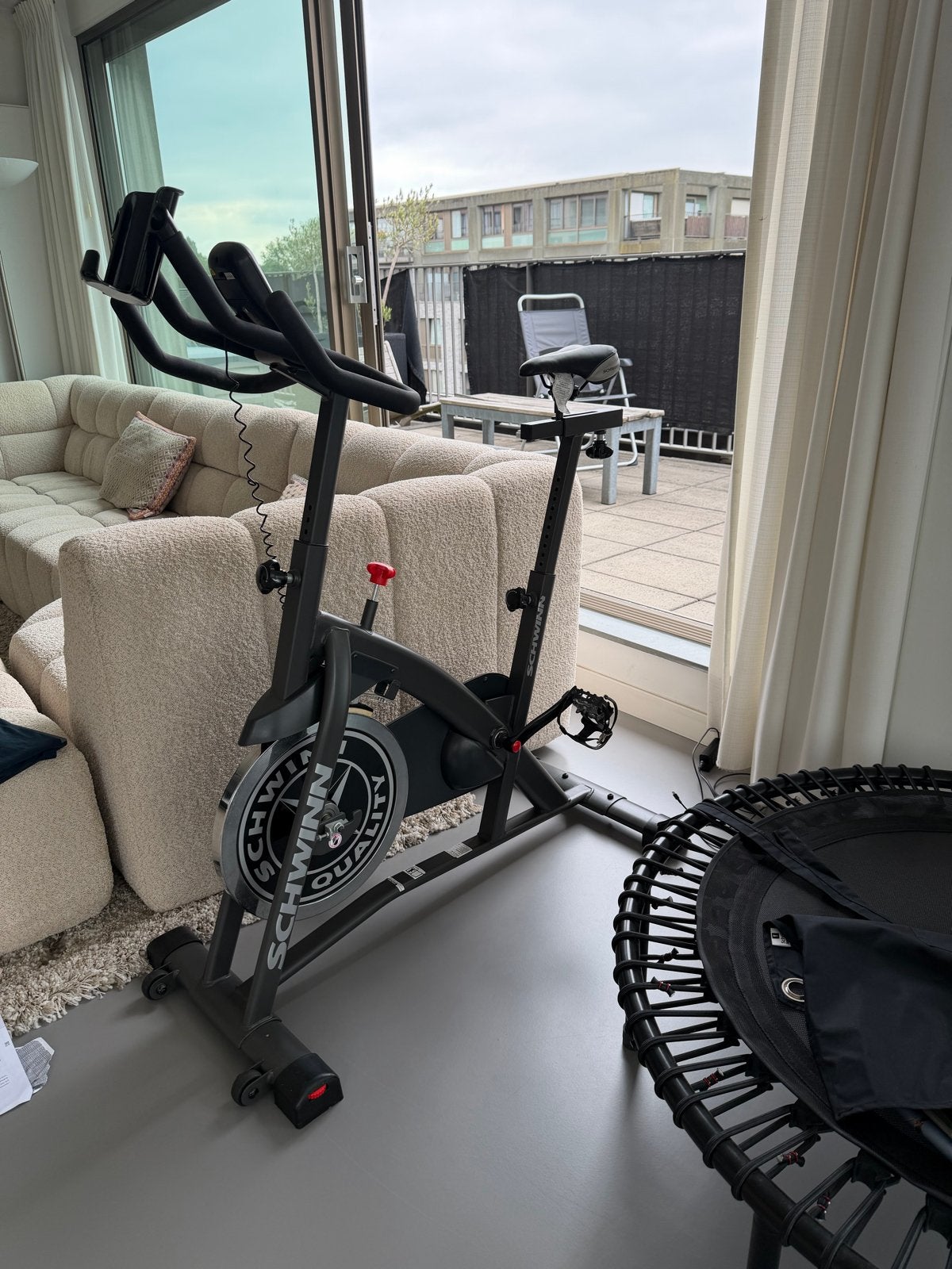 Schwinn IC Classic Indoor Cycle - Zo goed als nieuw, Ophalen, Spinningfiets, Zo goed als nieuw, Metaal