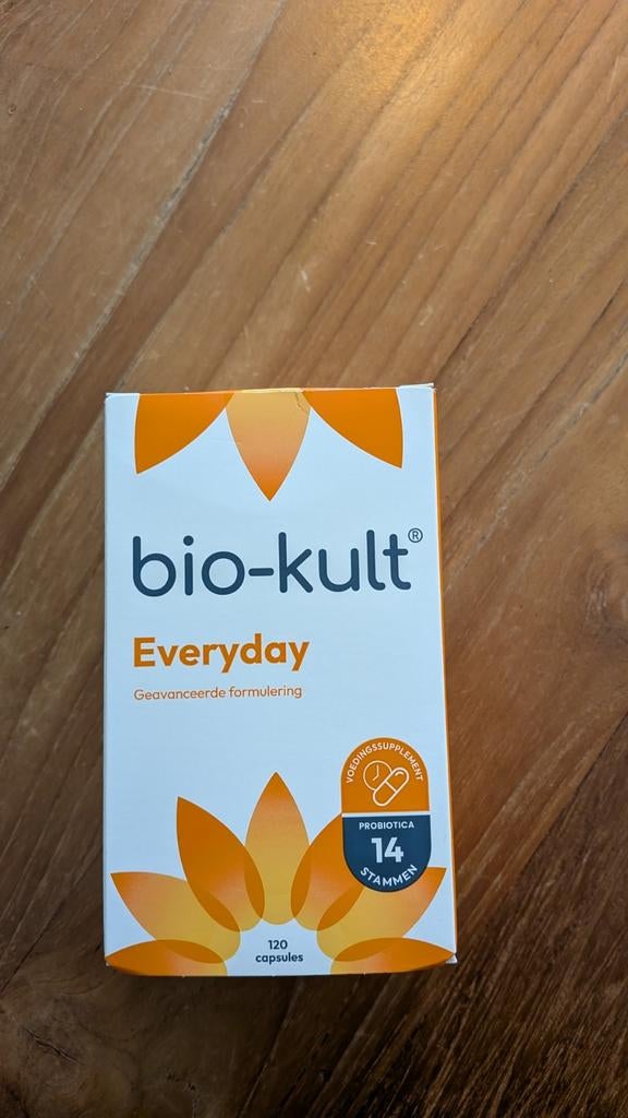 Biokult probiotica, Ophalen of Verzenden, Nieuw, Overige typen