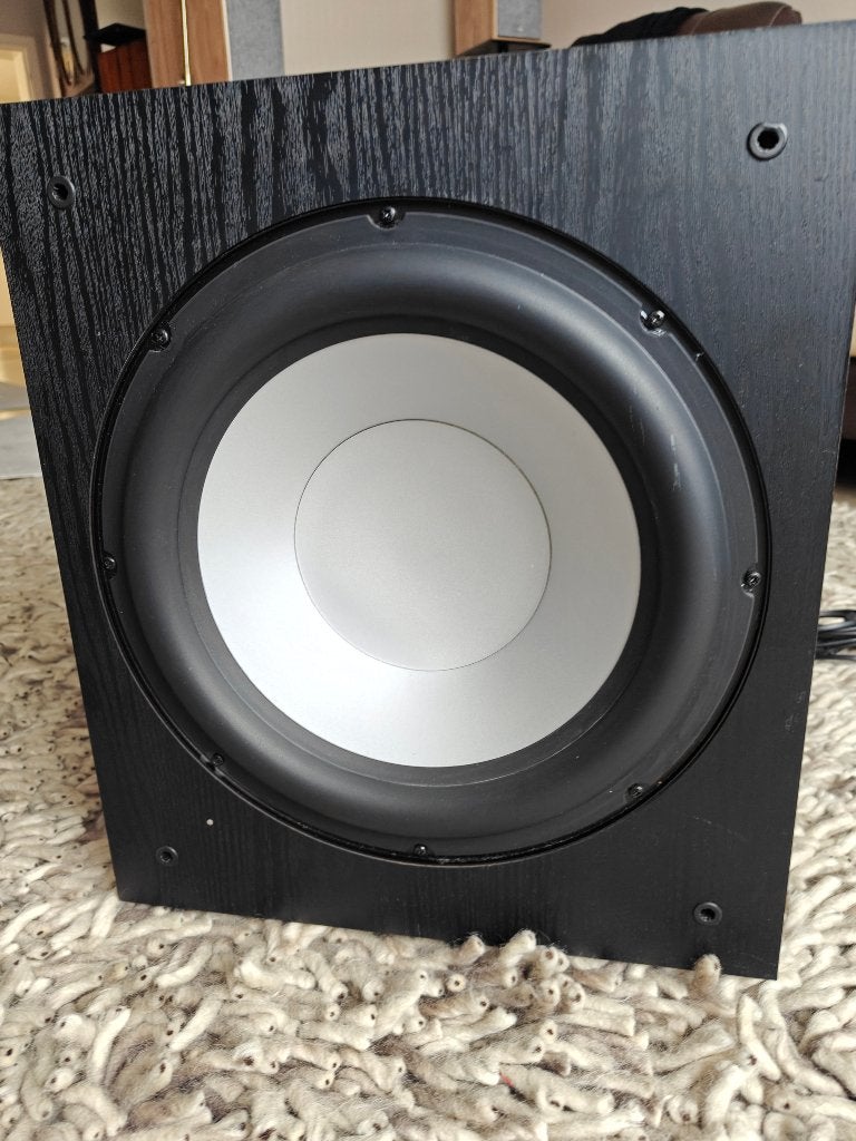 Jamo J 12 SUB Subwoofer, Audio, Tv en Foto, Luidsprekers, Subwoofer, Zo goed als nieuw, Jamo, Ophalen