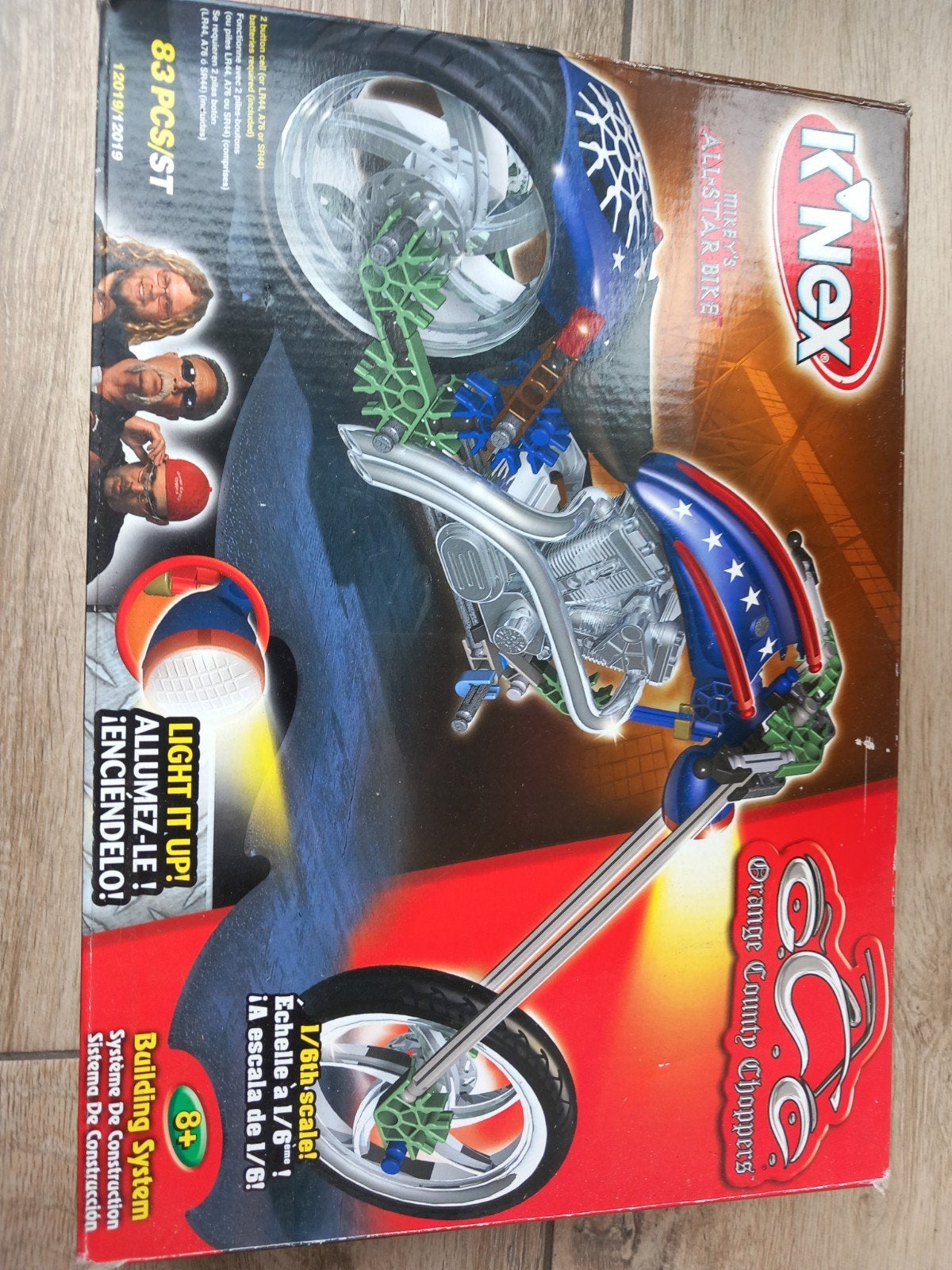 occ chopper knex motor, Ophalen of Verzenden, Zo goed als nieuw, K'nex