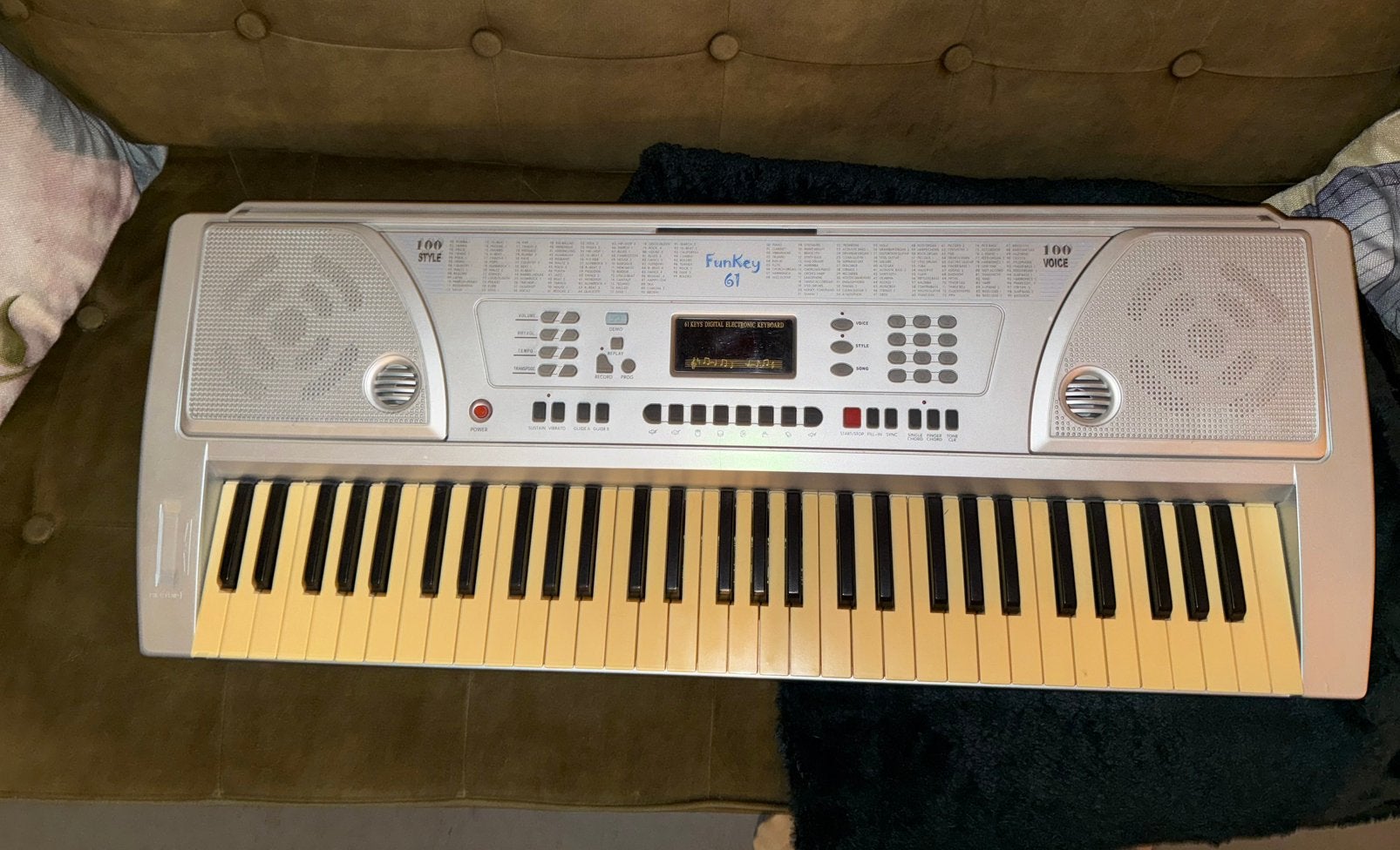 Funkey 61 keyboard, Ophalen, Zo goed als nieuw, 61 toetsen, Overige merken