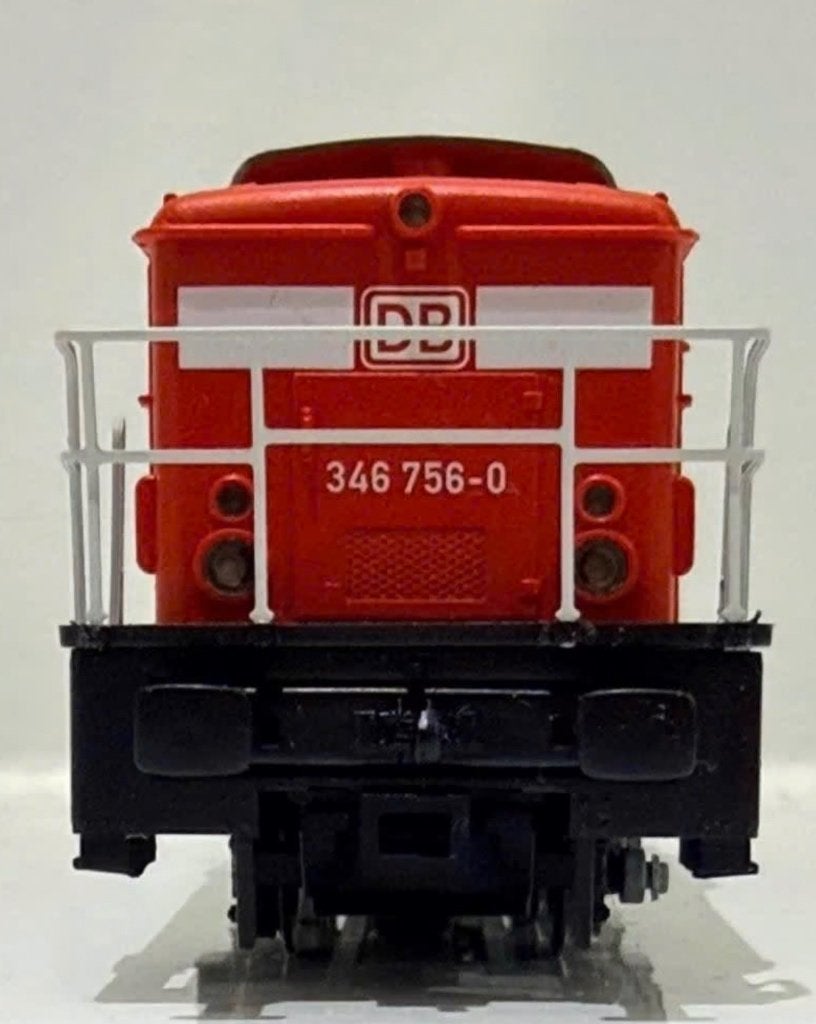 Gutzold DB Cargo BR 346 rangeer DC digi of AC digitaal, Locomotief, Gelijkstroom of Wisselstroom, Zo goed als nieuw, Ophalen
