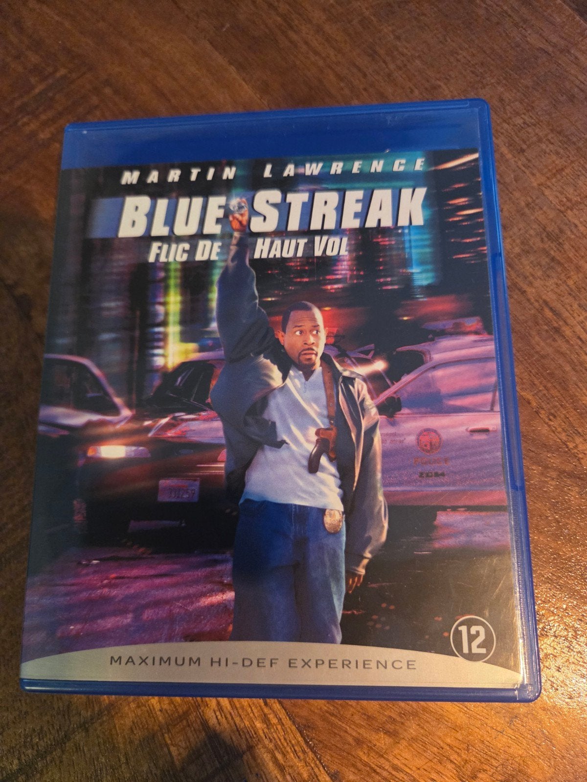blue streak blu ray (1999)martin lawrence, Ophalen of Verzenden, Zo goed als nieuw, Actie