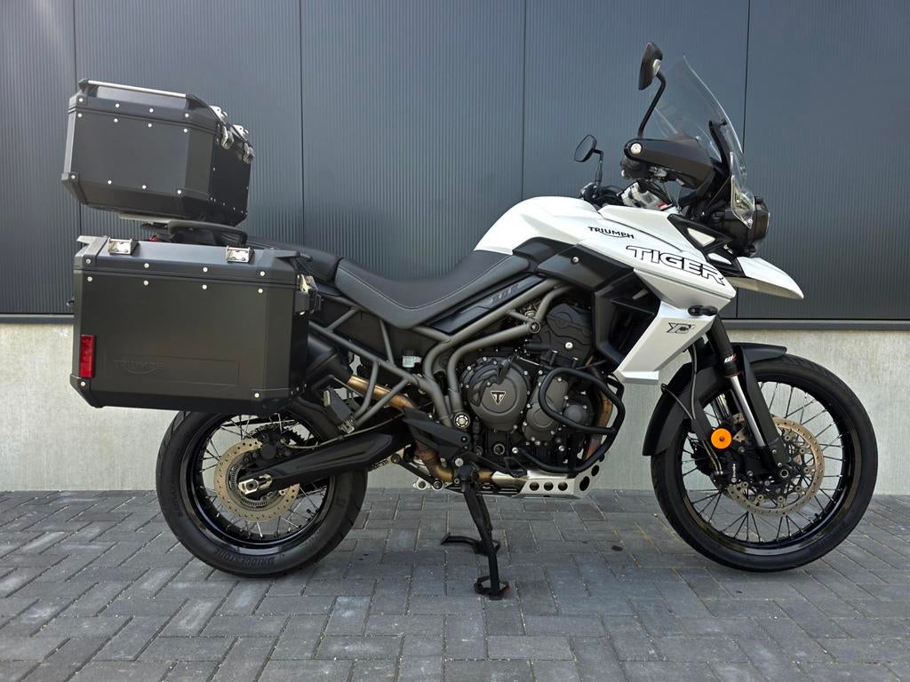 Triumph Tiger 800 XCX ABS -2019- 30530km -Dealer onderhouden, Motoren, Motoren | Triumph, Occasion, 3 cilinders, Particulier, Meer dan 35 kW