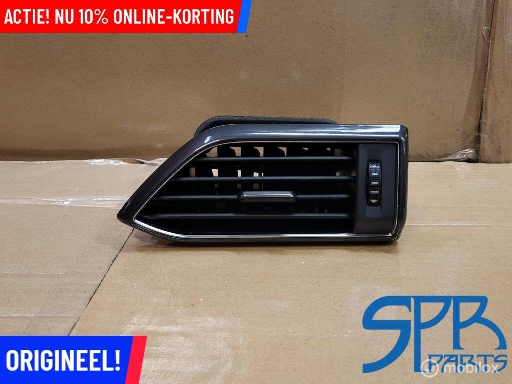 SEAT TARRACO 5FJ RECHTS LUCHTROOSTER DASHBOARD Titaniumzwart, SEAT, Nieuw, Ophalen of Verzenden, Seat