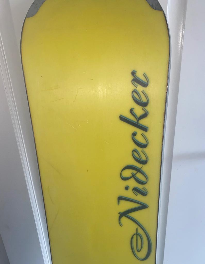 Nidecker snowboard 149 cm 1gst, Ophalen of Verzenden, Gebruikt, Board