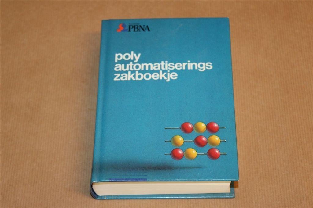 Poly Automatiserings Zakboekje — Naslagwerk IT 1984, Ophalen of Verzenden, Gelezen, Bouwkunde