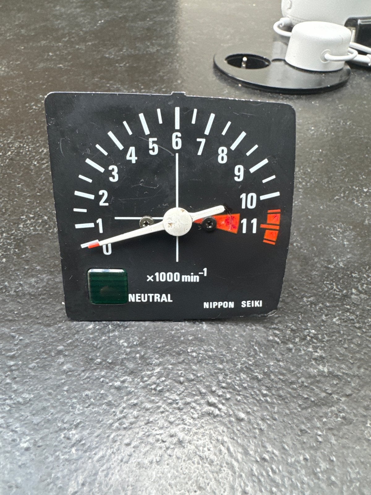 Originele toerenteller Honda MB 5 / MB 8, Ophalen of Verzenden, Gebruikt