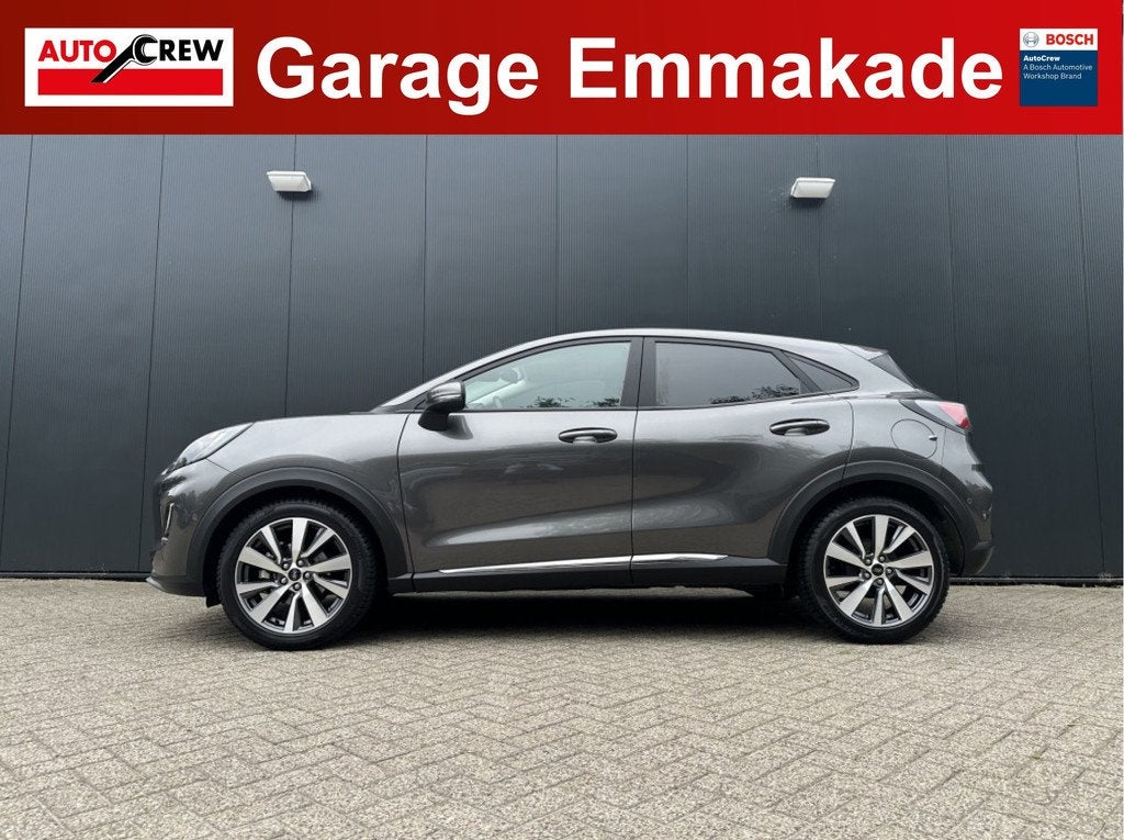 Ford Puma 1.0 EcoBoost Hybrid Titanium X | Trekhaak | Dodeho, Auto's, Ford, Voorwielaandrijving, Stof, Euro 6, 23 km/l