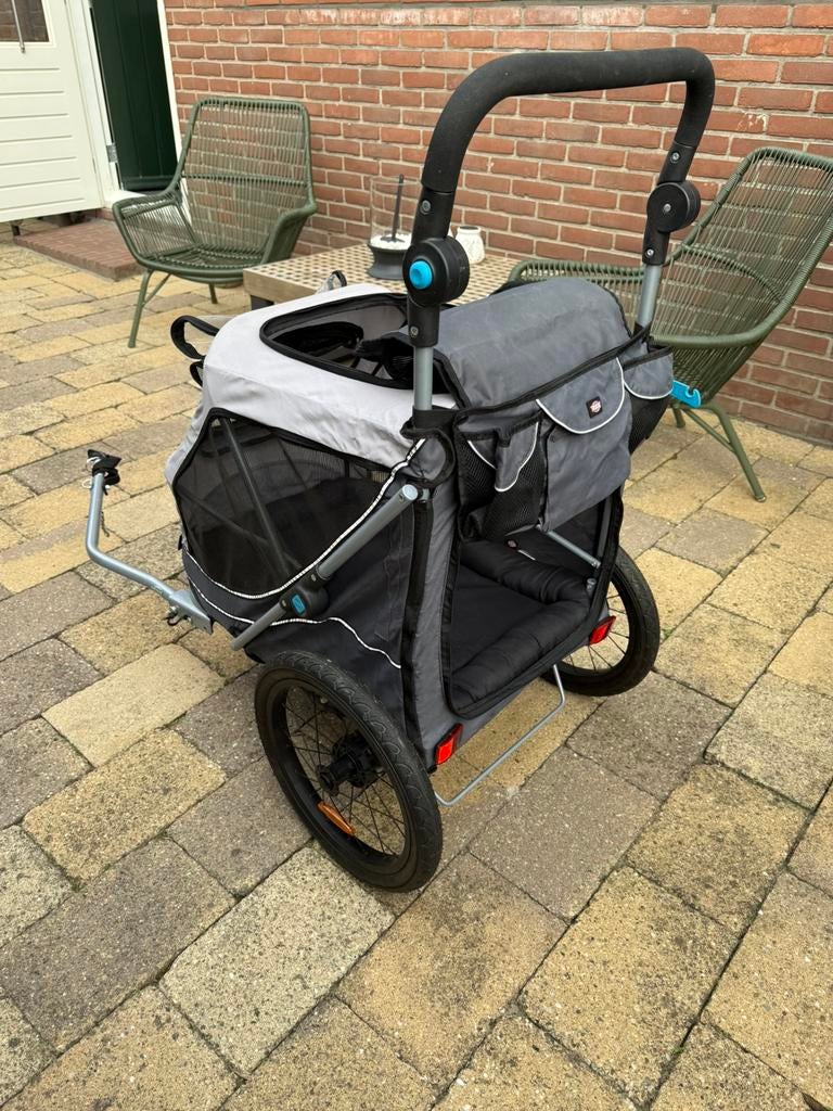 Trixie hondenfietskar maat L, Dieren en Toebehoren, Honden-accessoires, Ophalen, Zo goed als nieuw