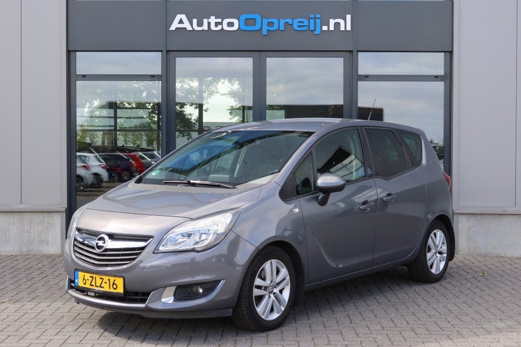 Opel MERIVA 1.4 Turbo 120pk Design Edition Airco, NAVI, Crui, Auto's, Voorwielaandrijving, Gebruikt, 4 cilinders, Parkeersensor