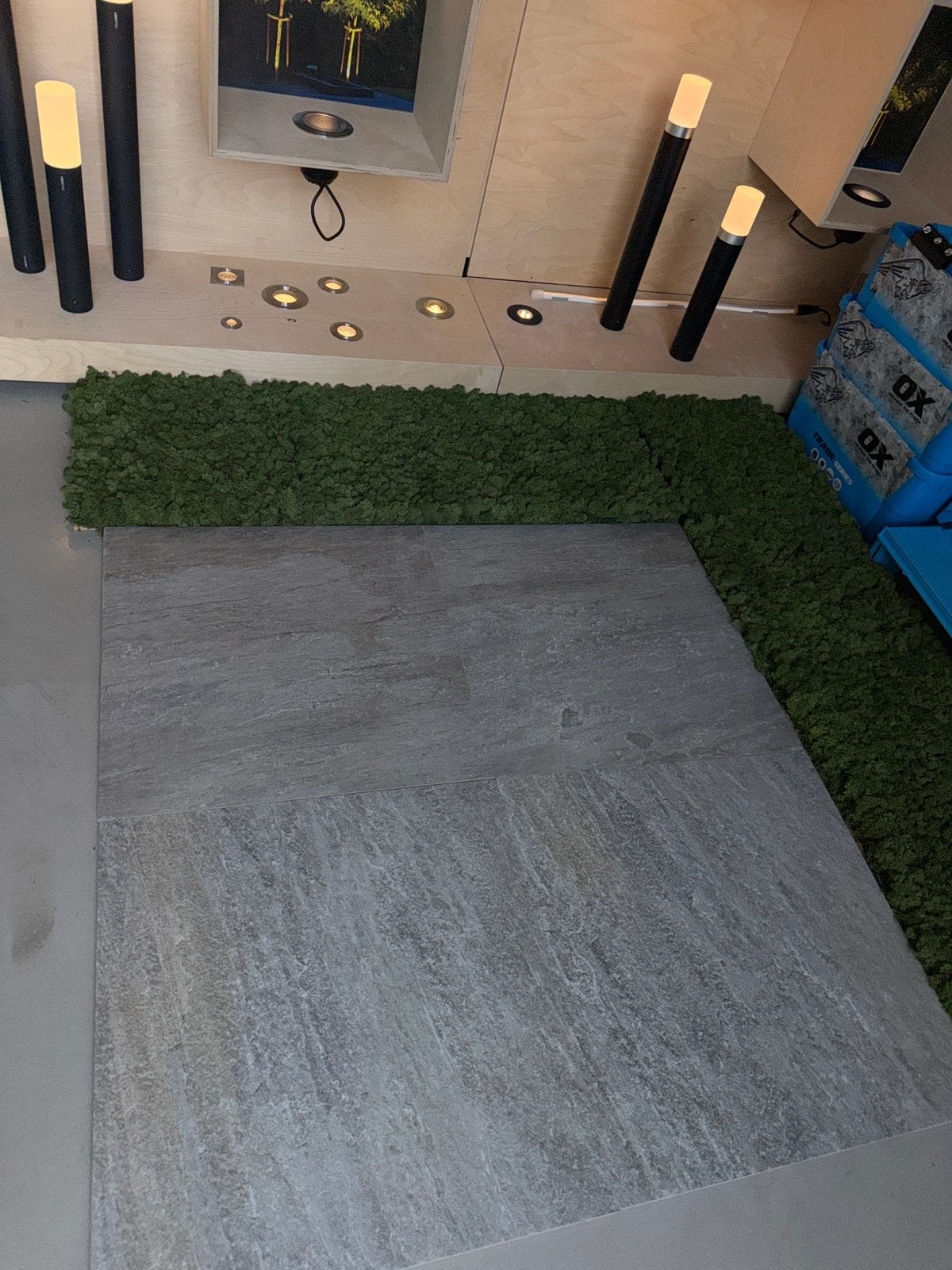 Graniet tegels 60x60x2sm , direct uit voorrad, 60 cm of meer, Keramiek, Nieuw, Ophalen of Verzenden