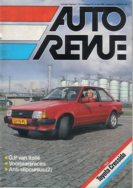 Autorevue 10 1981 : Toyota Cressida - Austin Morris, Ophalen of Verzenden, Gelezen, Algemeen