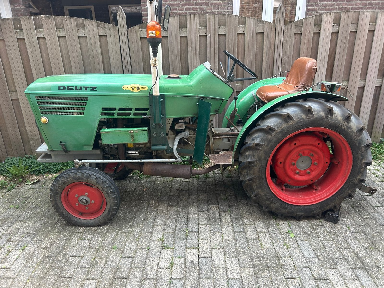 Deutz D 4006 P Oldtimer Tractor - Goede Staat, Ophalen, Deutz - Fahr, Oldtimer, Tot 80 Pk